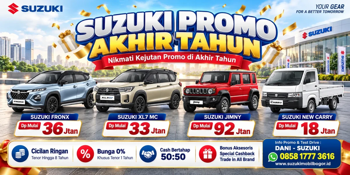 Promo Banner suzuki